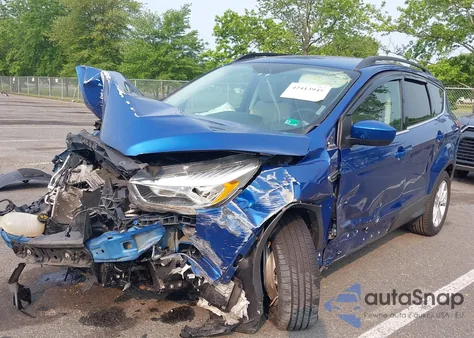 2017 Ford Escape Se from USA, damaged, VIN 1FMCU0GD4HUA89470